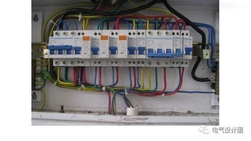 图文详解 户内配电箱的设计与安装——电气初学者的实用指南