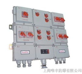 BXMD系列IIB、IIC级防爆动力配电箱 带漏电保护功能，保障高危环境用电安全
